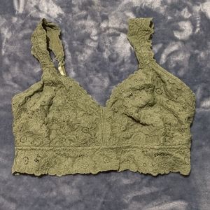 Aerie softest lace classic bralette